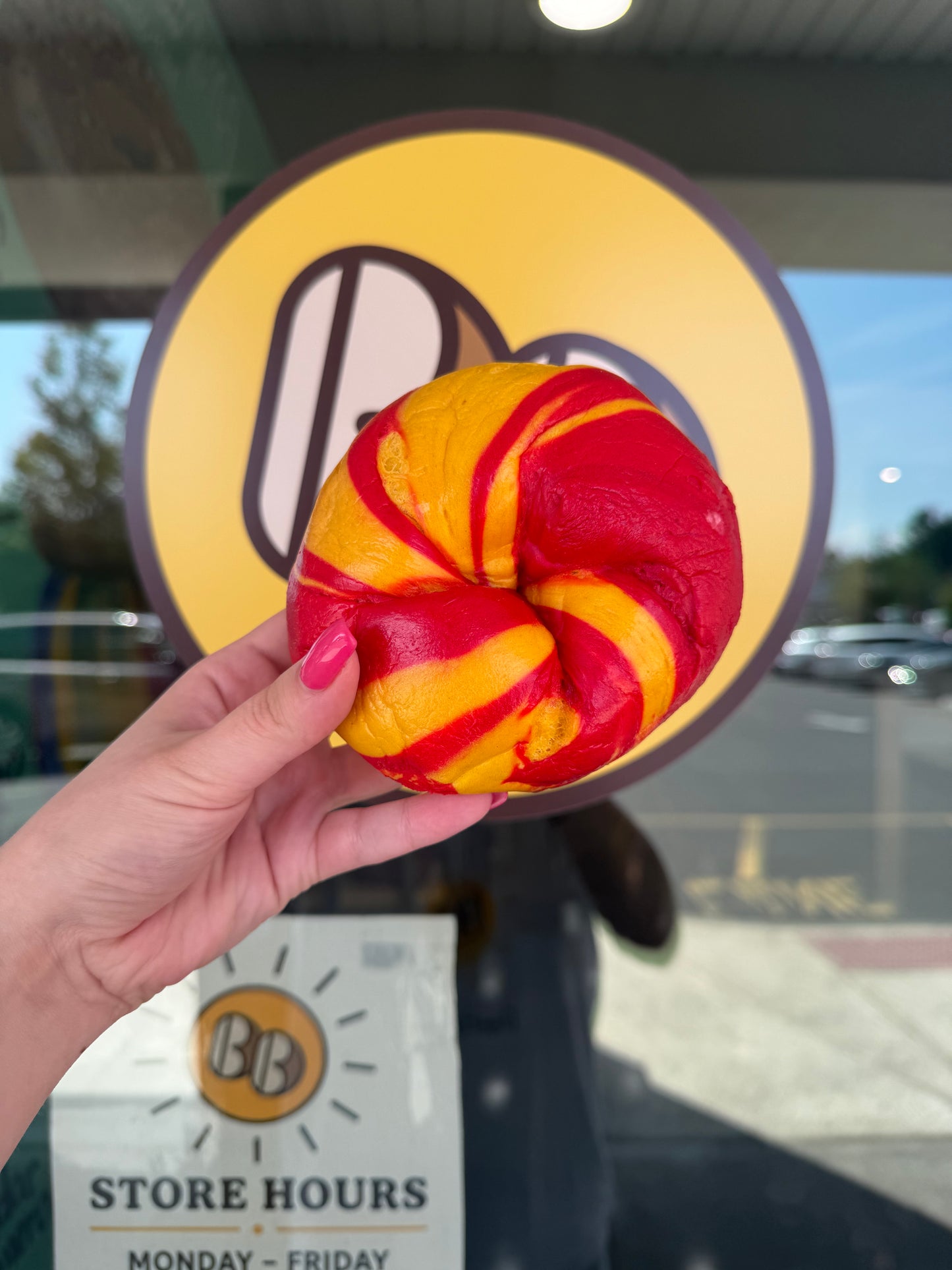Spain Fans Bagel Box (12 Bagels)