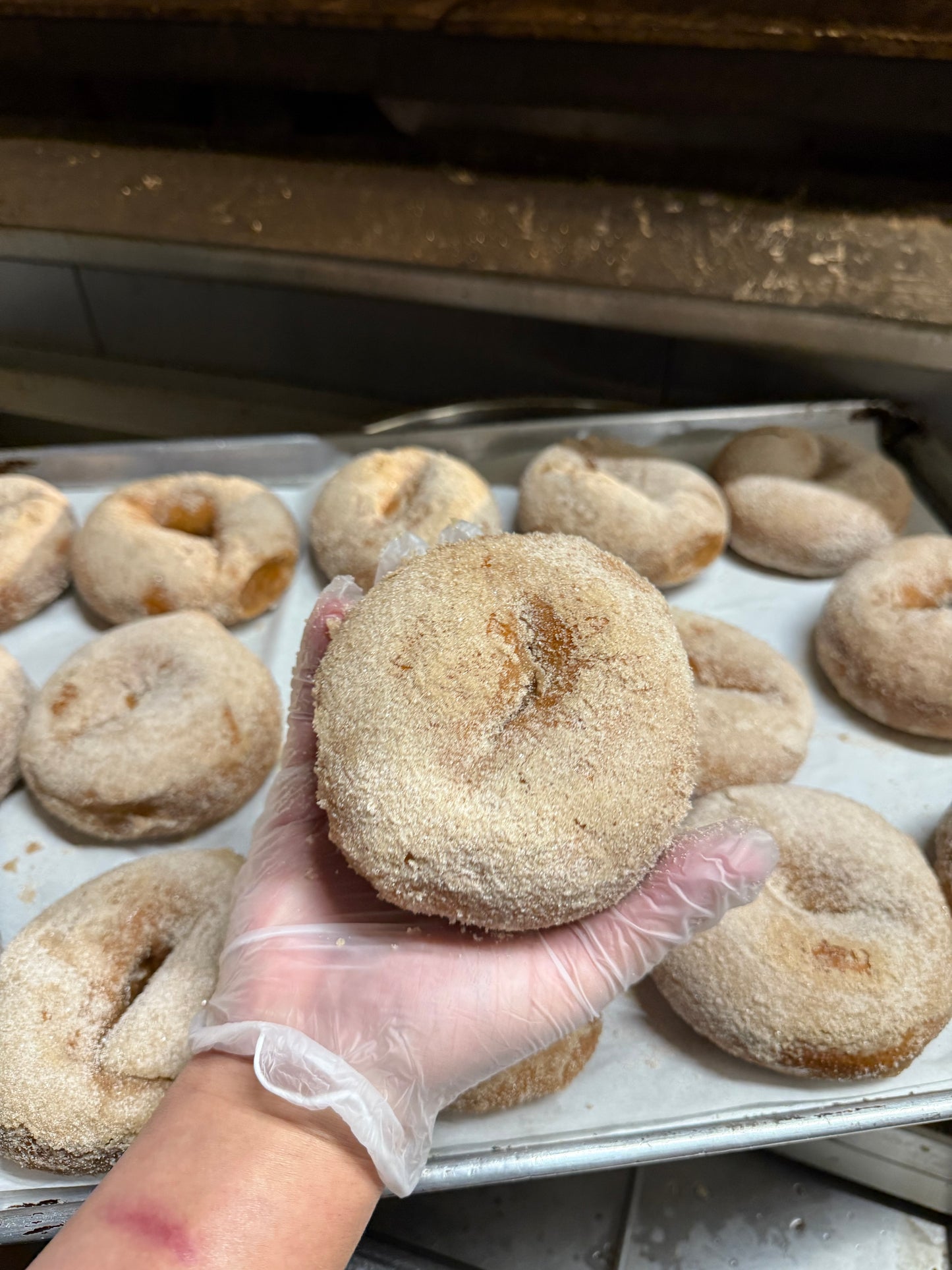 Churro Bagel Box (12 Bagels)