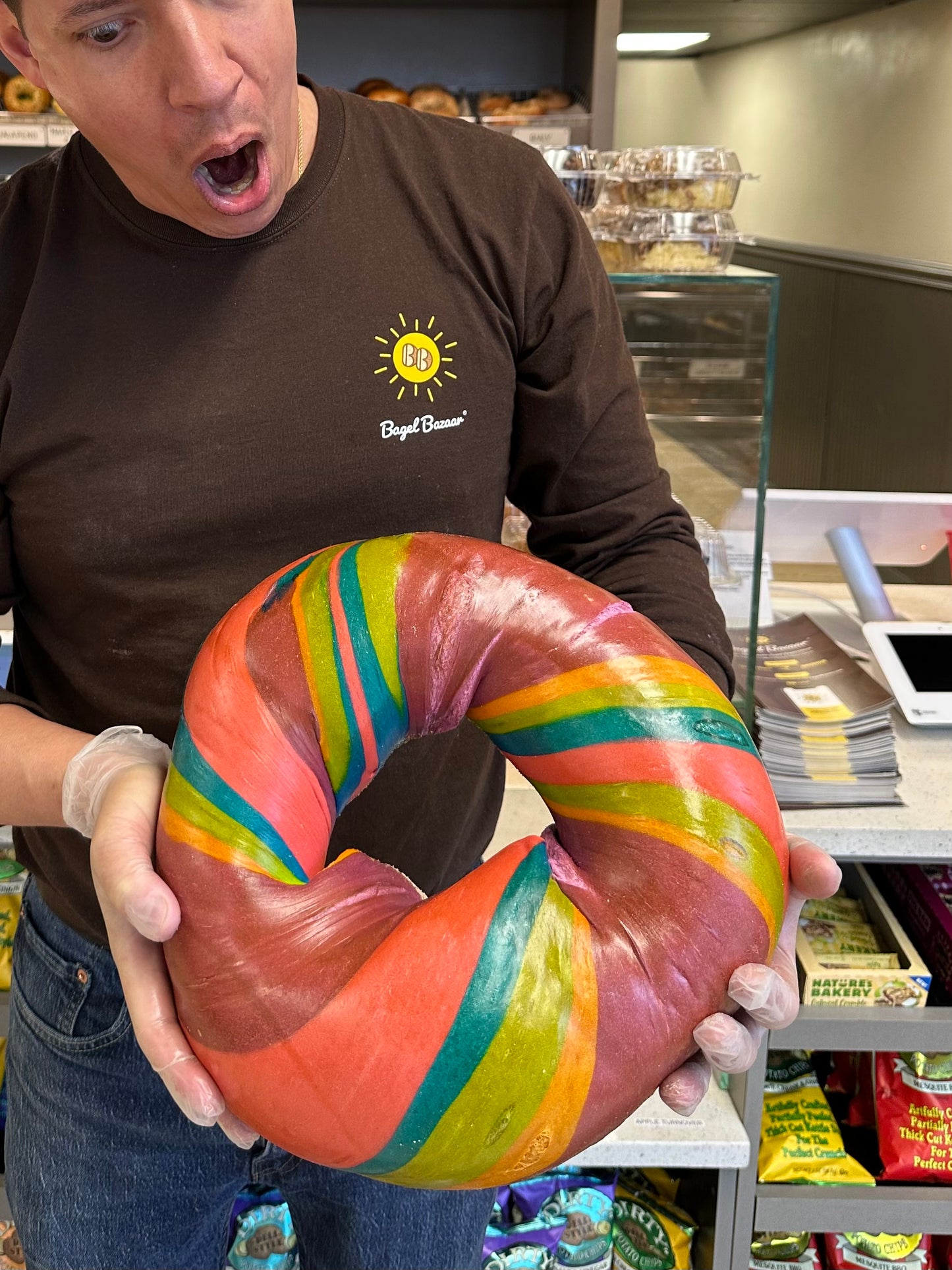 XL Bagel Beast