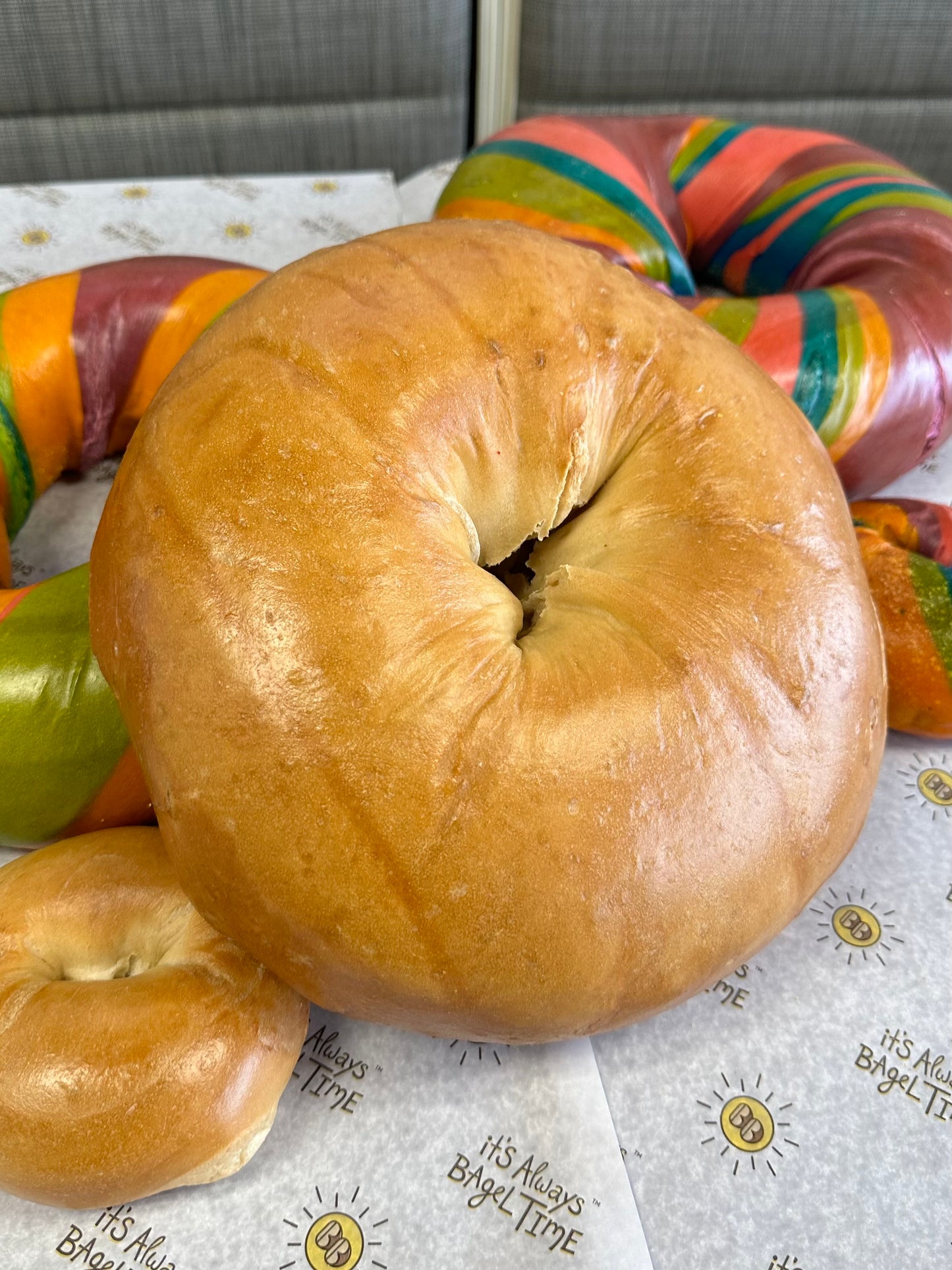 XL Bagel Beast