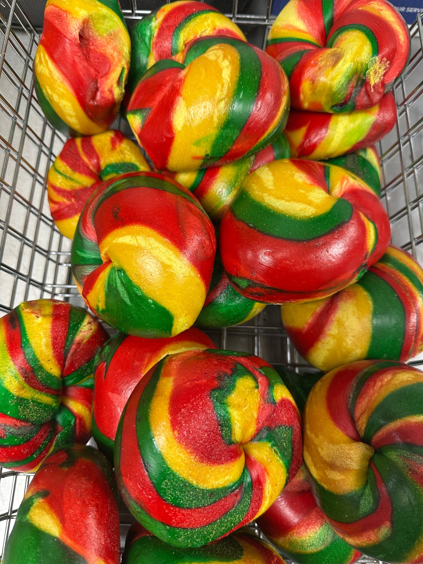 Portugal Fans Bagel Box (12 Bagels)