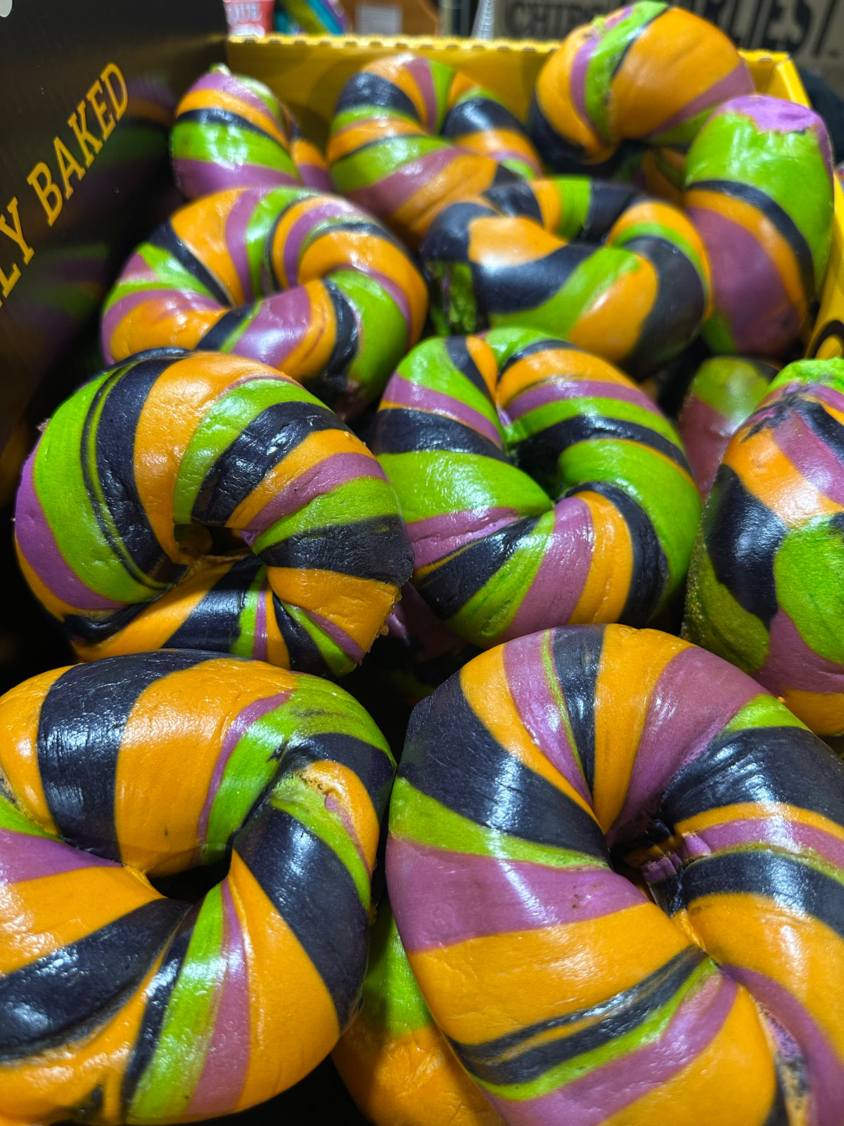 Monster Mash Bagels (12 Bagels)