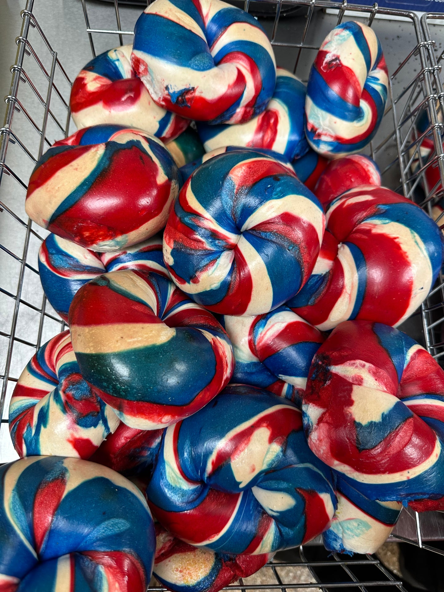 USA Fans Bagel Box (12 Bagels)