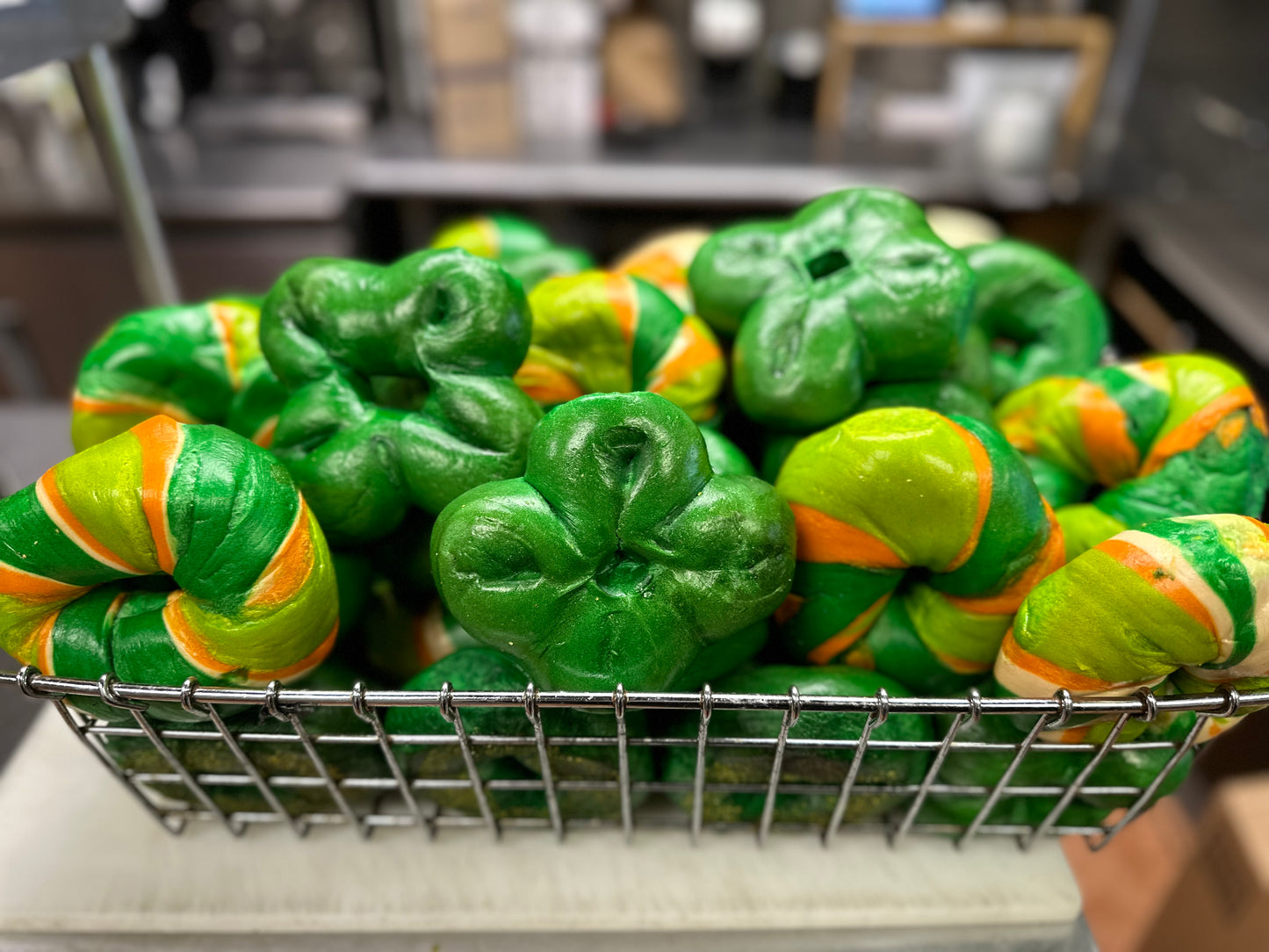 Shenanigans Box (6 Shamrocks + 6 Leprechaun)