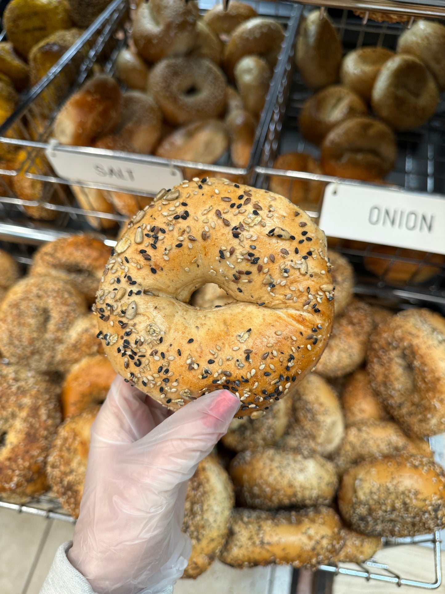 Super Grains Bagel Box (12 Bagels)