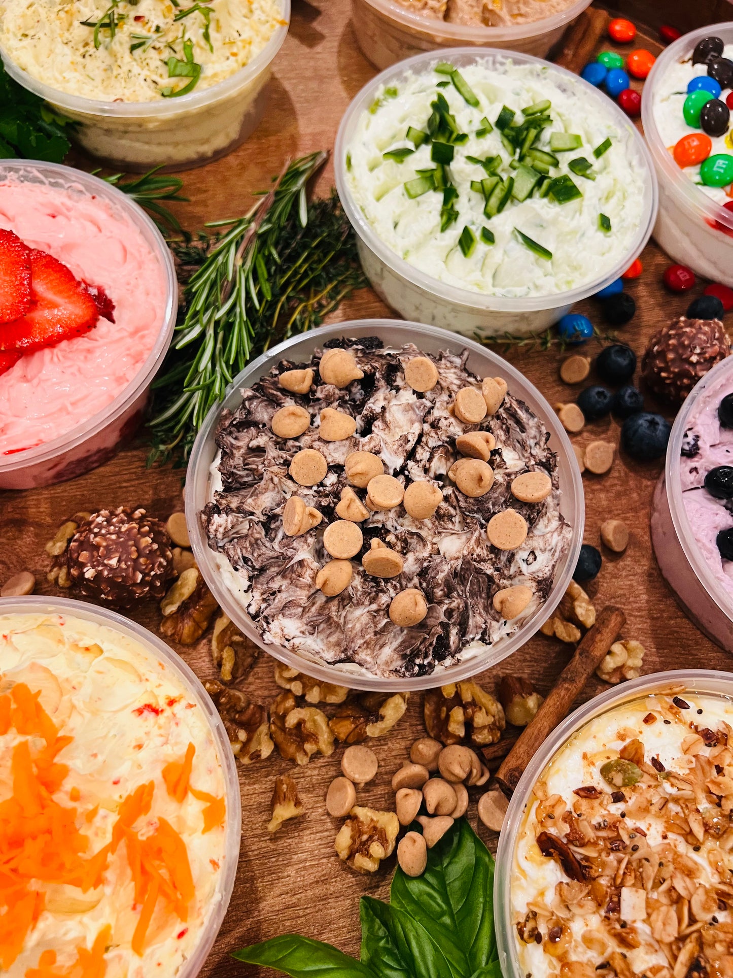 Sensational Spreads Box (4 Spreads)