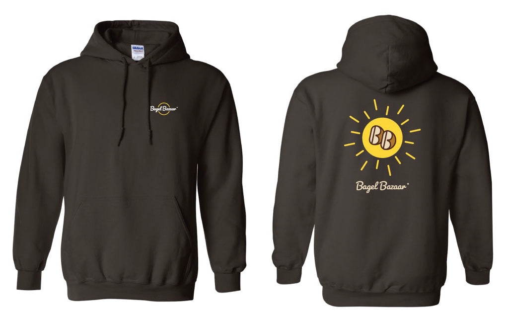 Hoodie - BB + Sun Logo
