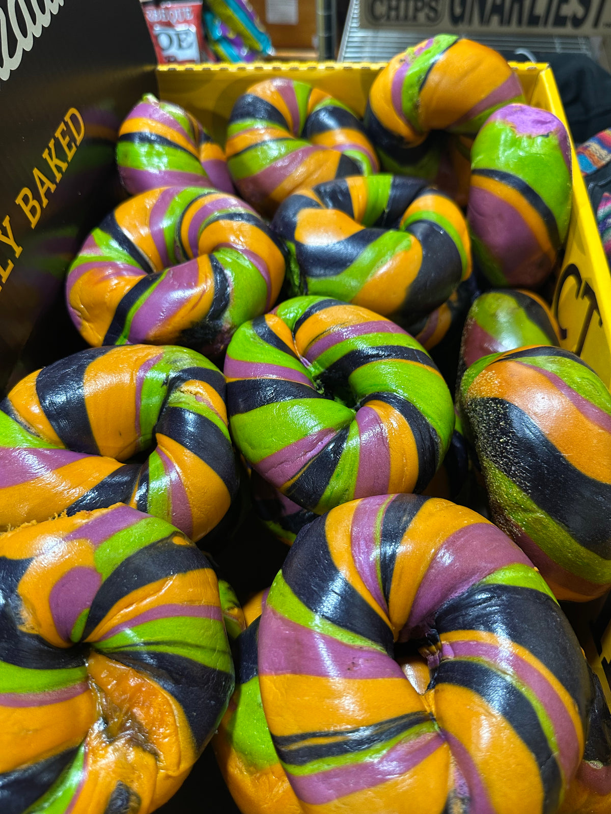 Monster Mash Bagels (12 Bagels)