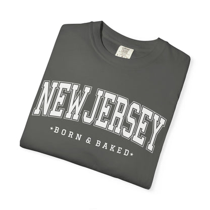 New Jersey Classic Collegiate Unisex Garment-Dyed T-shirt