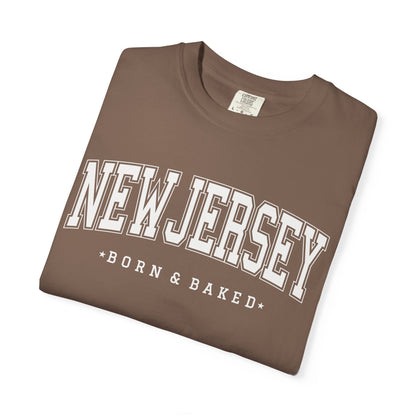 New Jersey Classic Collegiate Unisex Garment-Dyed T-shirt