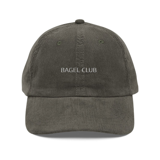Copy of Vintage Corduroy Cap (Embroidery)