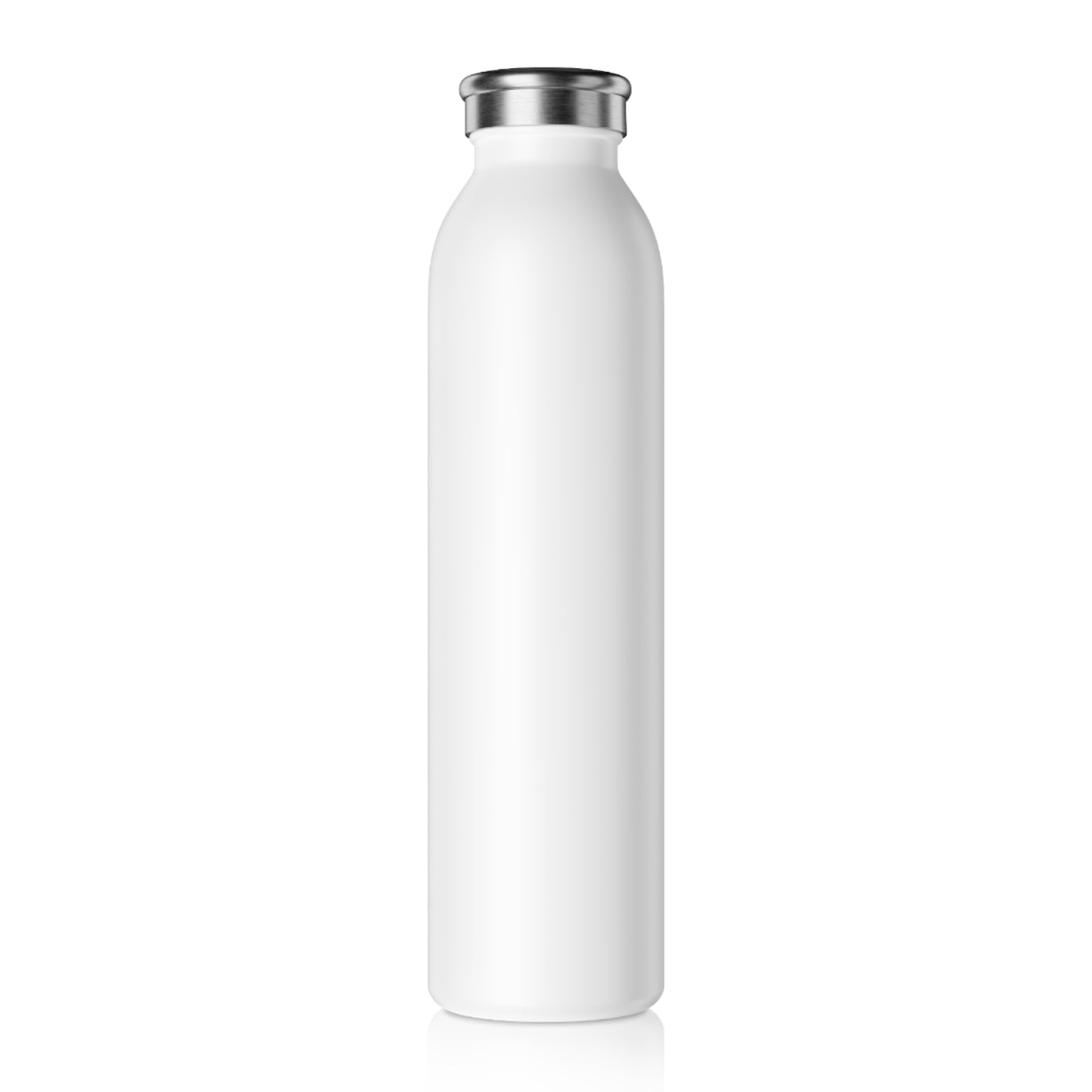 Sunny Vibes Slim Water Bottle – Eco-Friendly, Perfect for Fitness, Travel, Gifts, and Everyday Hydration