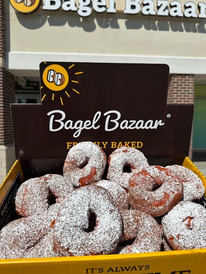 Pumpkin Spice Bagels (12 Bagels)