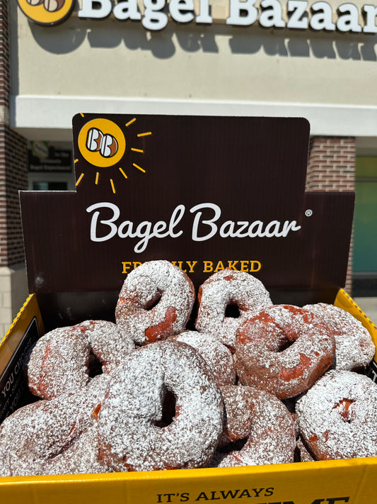Pumpkin Spice Bagels (12 Bagels)