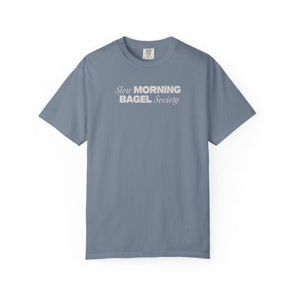 Slow Morning Bagel Society Unisex Garment-Dyed T-shirt