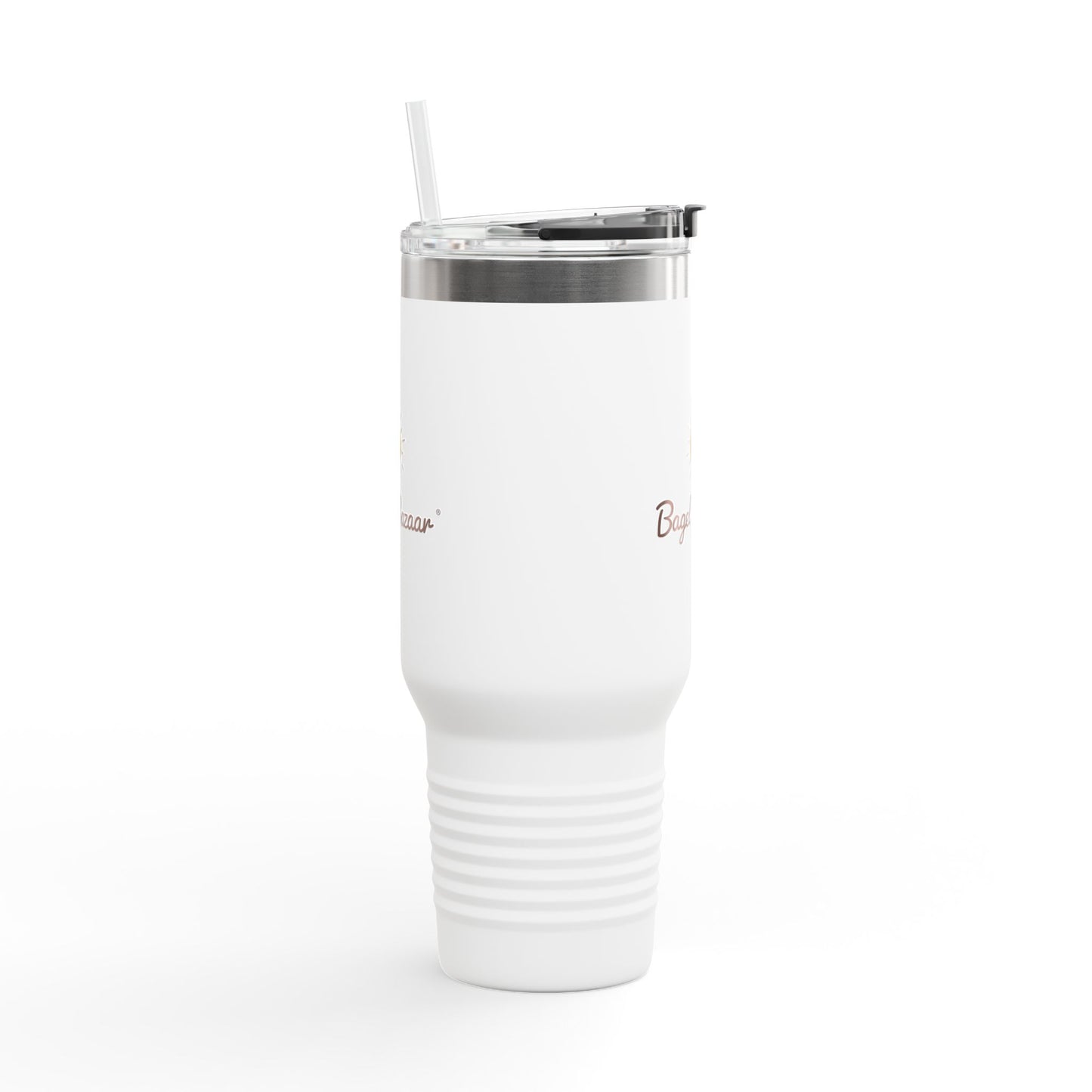 Insulated Travel Mug - 40oz Coffee and Beverage Tumbler for On-the-Go Lifestyle