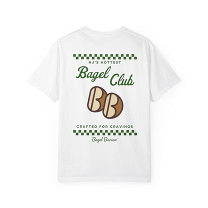 Retro Classic Bagel Club Vintage Unisex Garment-Dyed T-shirt