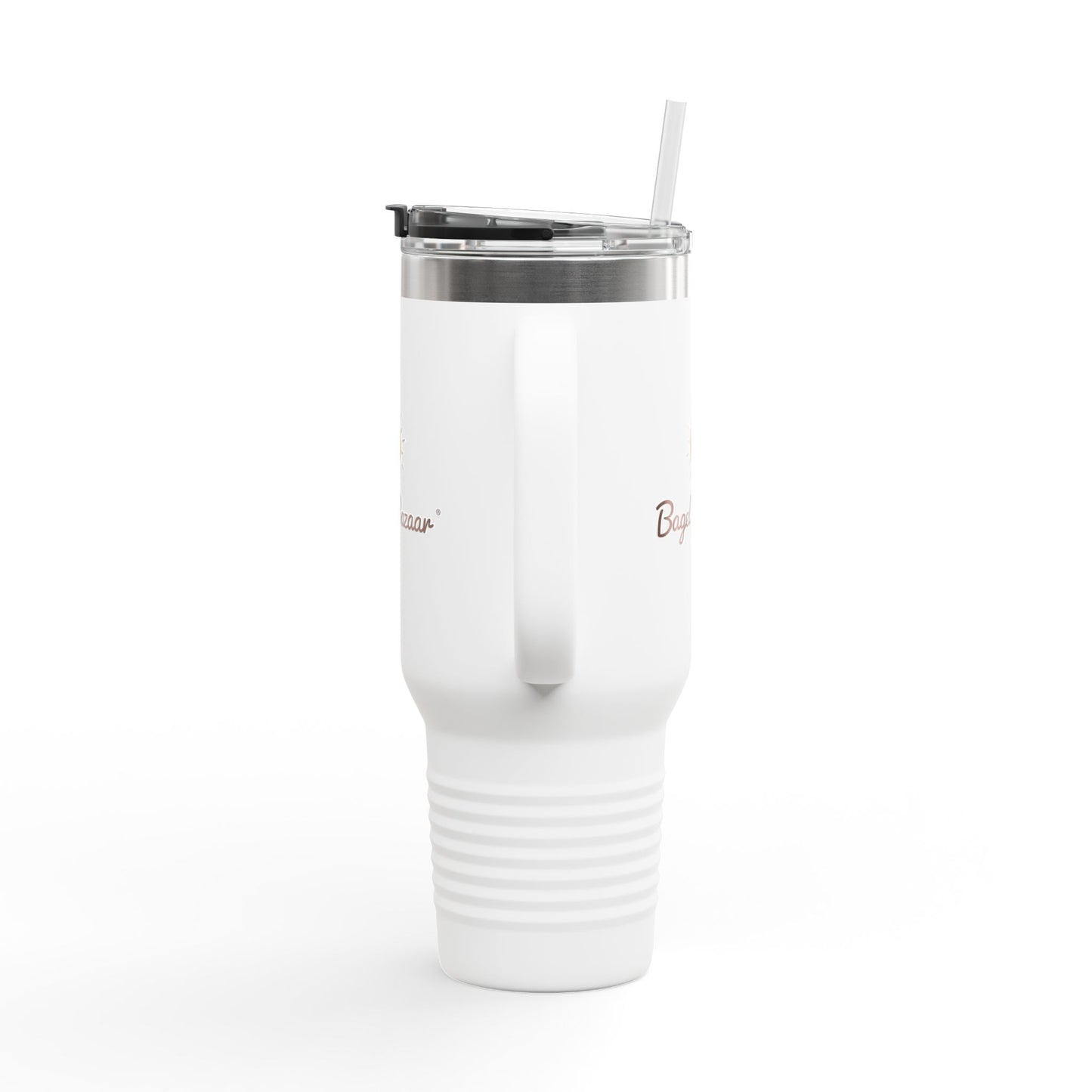 Insulated Travel Mug - 40oz Coffee and Beverage Tumbler for On-the-Go Lifestyle