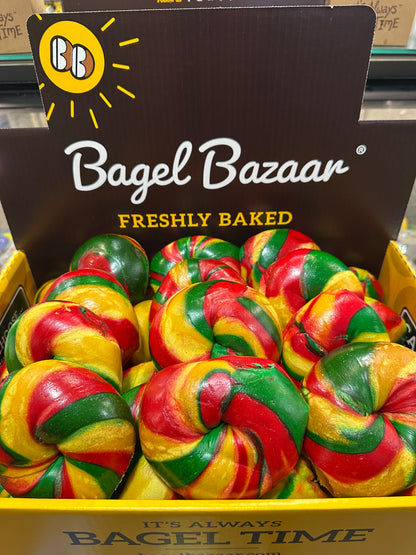 Portugal Fans Bagel Box (12 Bagels)