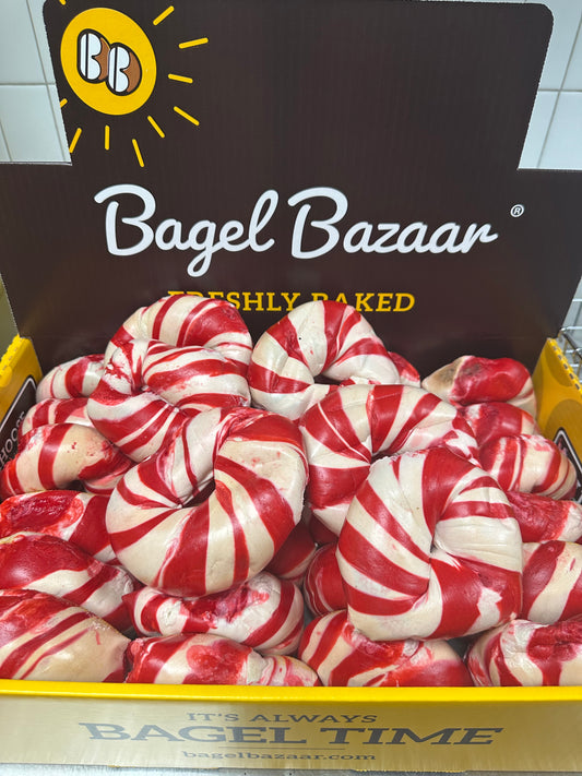 England Fans Bagel Box (12 Bagels)