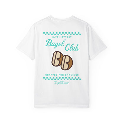 Retro Classic Bagel Club Vintage Unisex Garment-Dyed T-shirt