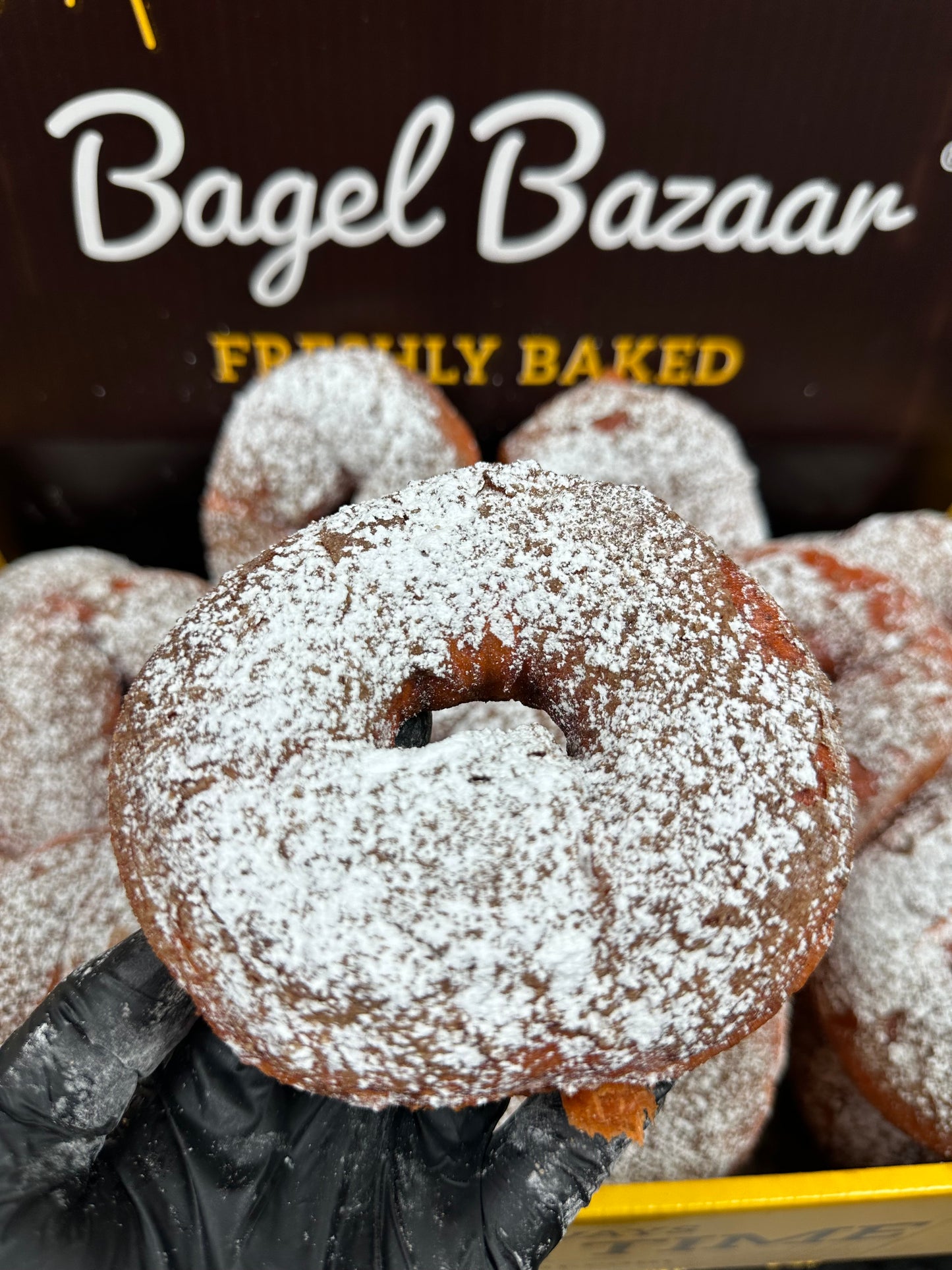 Pumpkin Spice Bagels (12 Bagels)