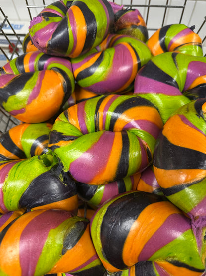 Monster Mash Bagels (12 Bagels)