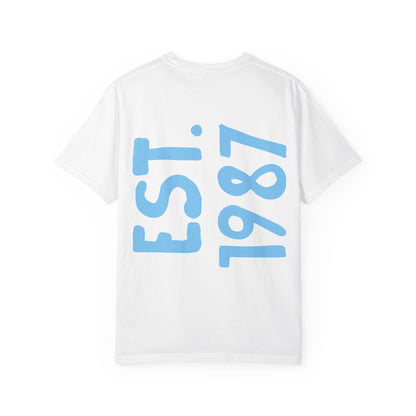 Breakfast Hand Drawn Style Unisex Garment-Dyed T-shirt