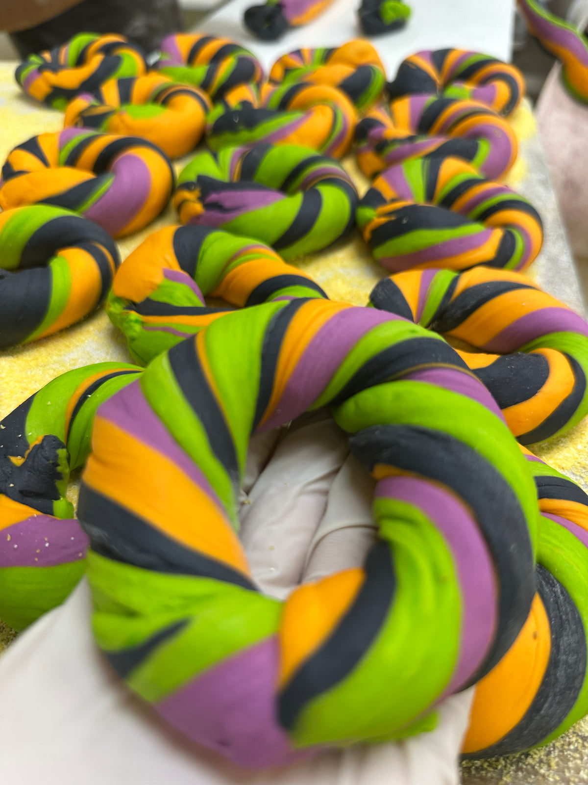 Monster Mash Bagels (12 Bagels)