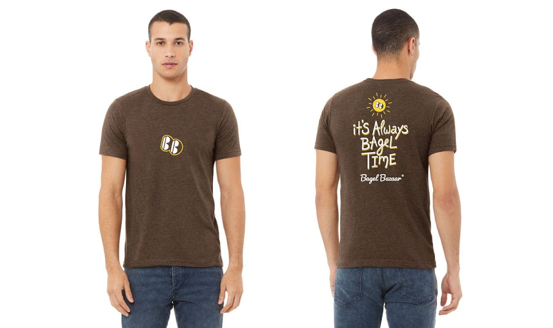 "It's Always Bagel Time" T Shirt