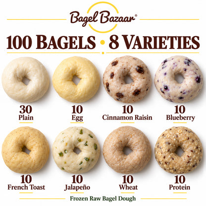 Wholesale Bagel Box Frozen Raw Samples