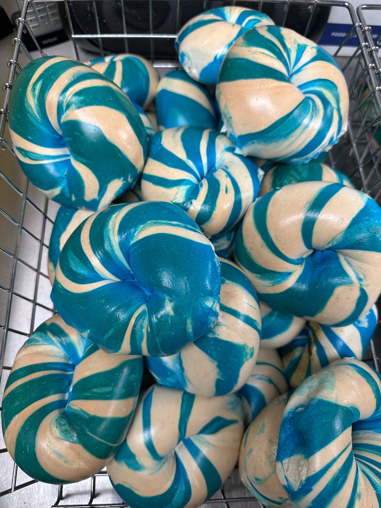 Argentina Fans Bagel Box (12 Bagels)
