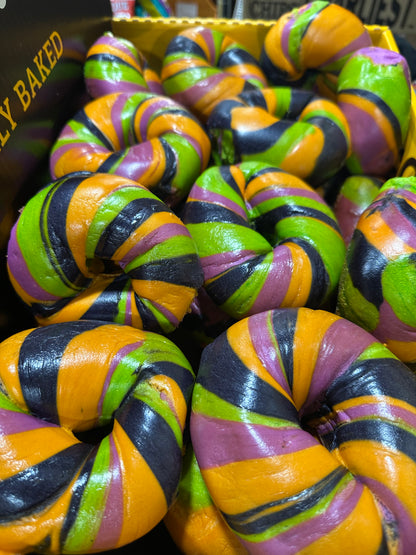 Monster Mash Bagels (12 Bagels)