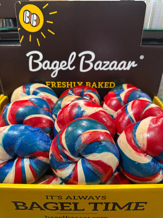 USA Fans Bagel Box (12 Bagels)