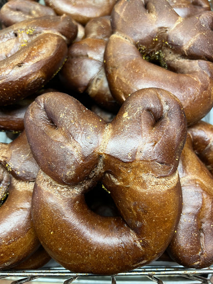 Chocolate Bunny Bagel Box (12 Bagels)