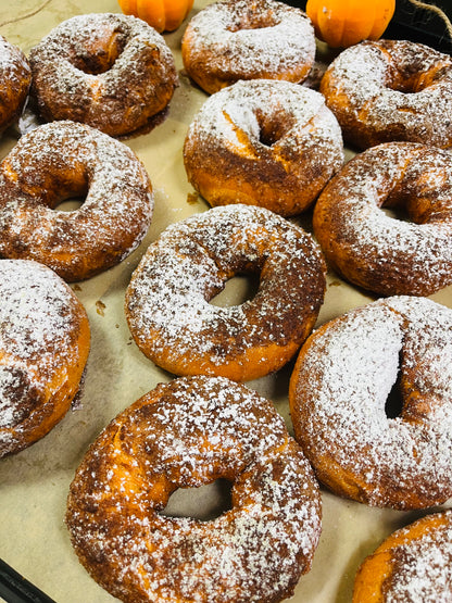 Two Dozen Pumpkin French Toast Bagels