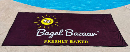 Beach Towel - Sun Logo