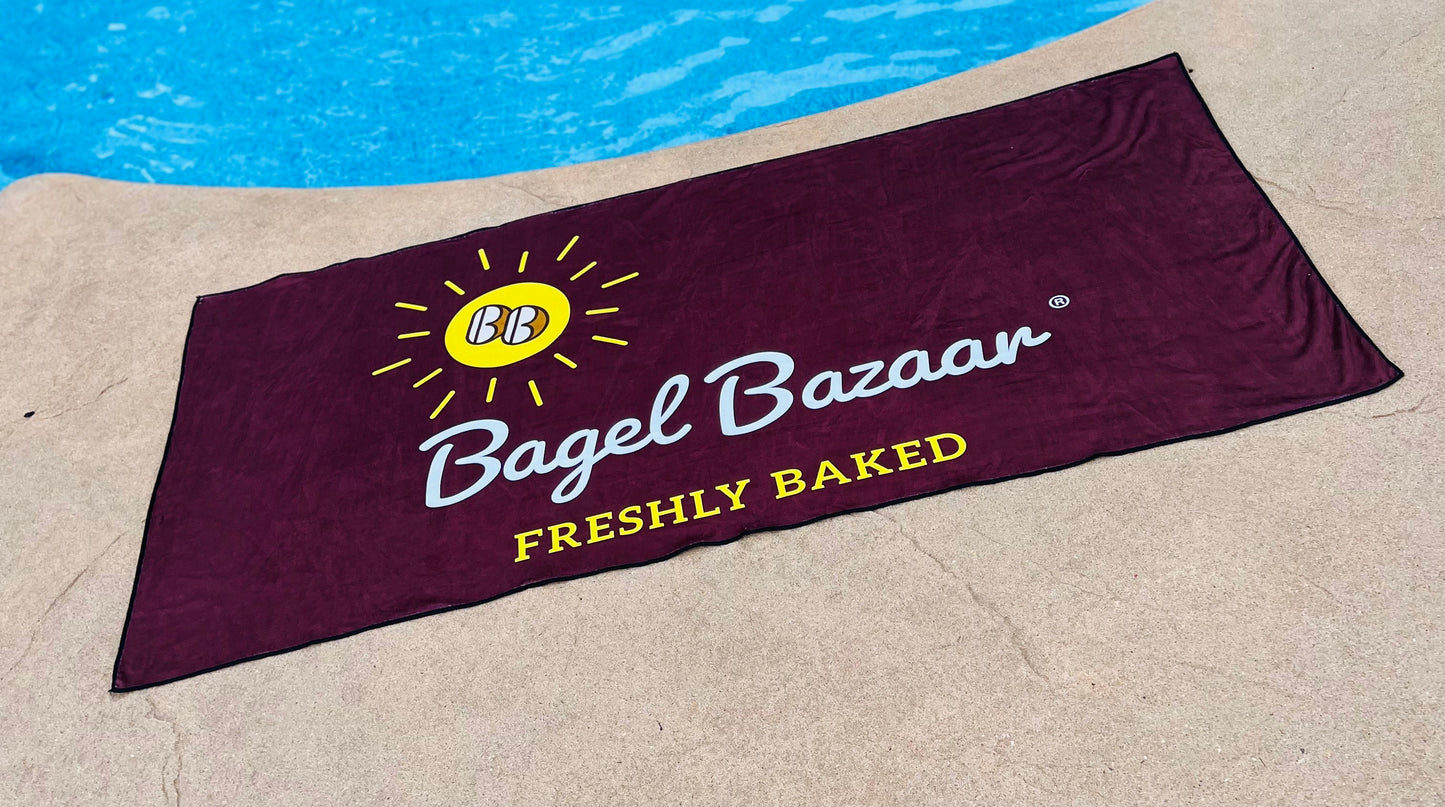 Beach Towel - Sun Logo