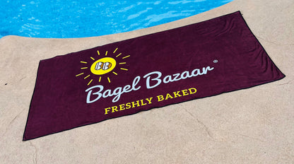 Beach Towel - Sun Logo