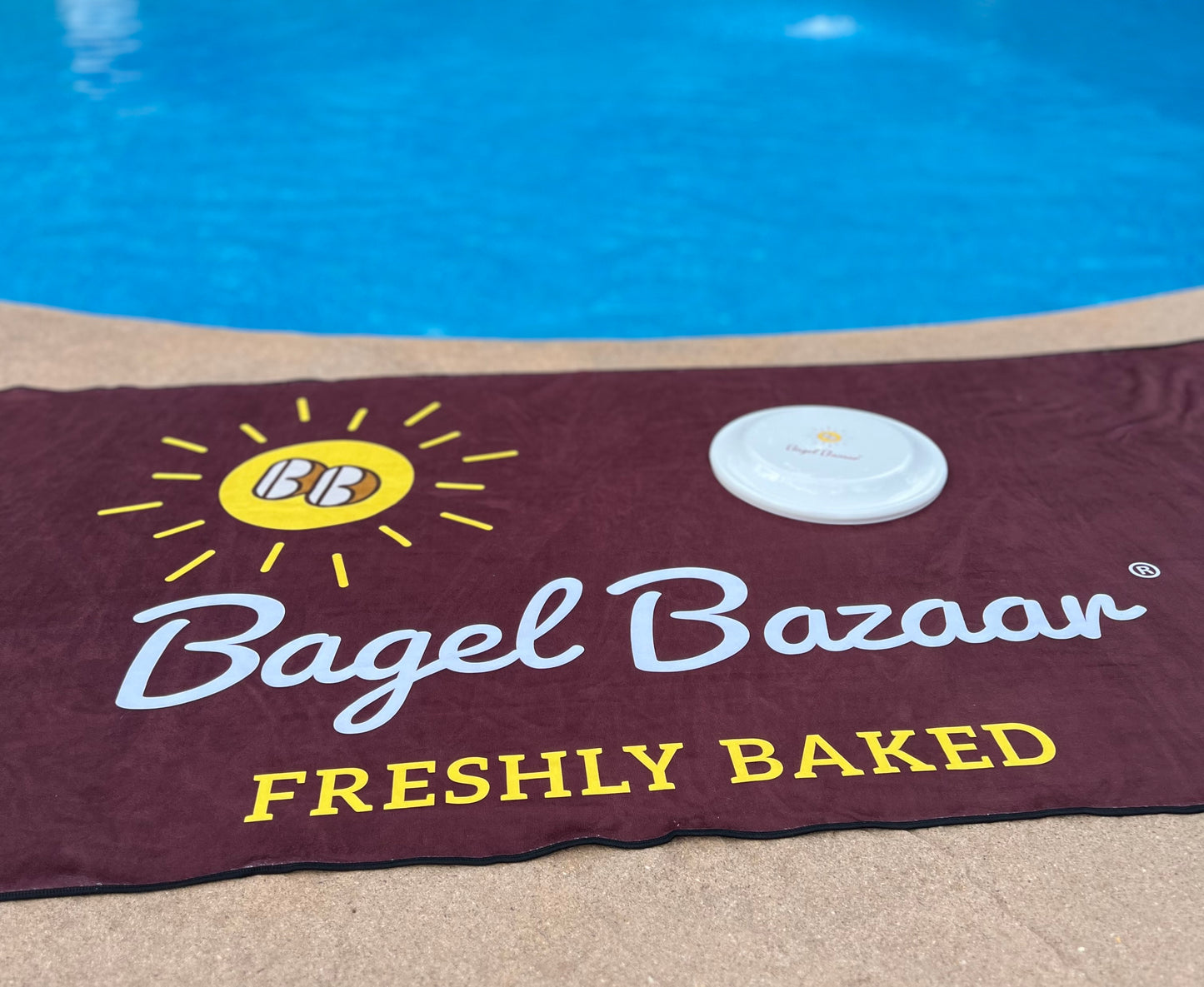 Beach Towel - Sun Logo