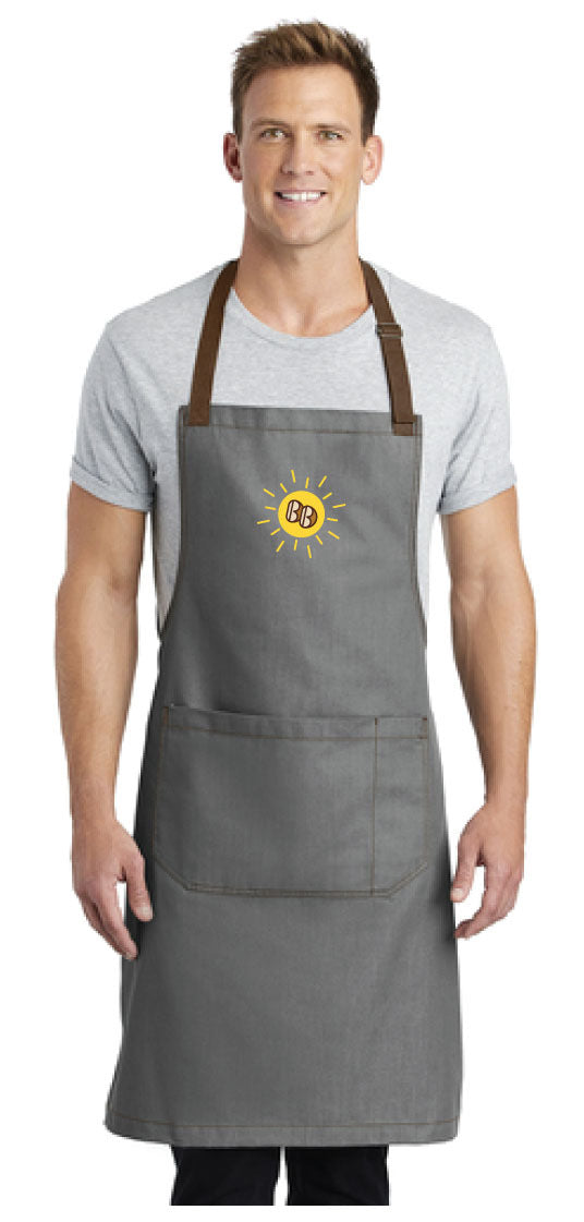 Apron + BB Logo Embroidered