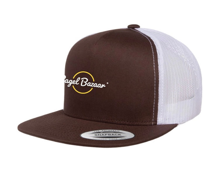 Trucker Hat + BB Arches Embroidered