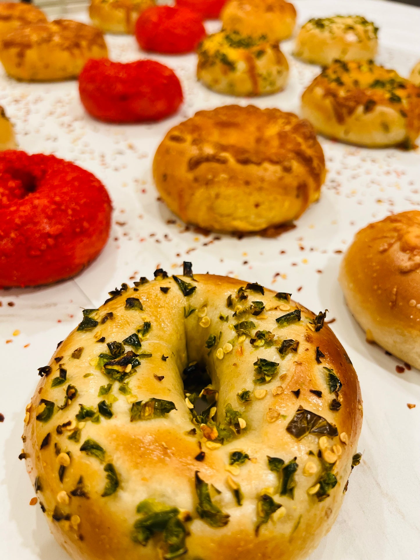 Spicy Bagel Favorites