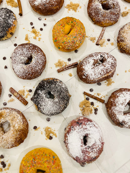 24 Sweet Bagel Favorites