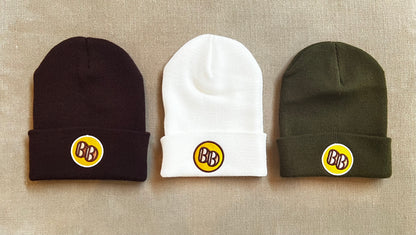 Beanies + BB Logo Embroidered