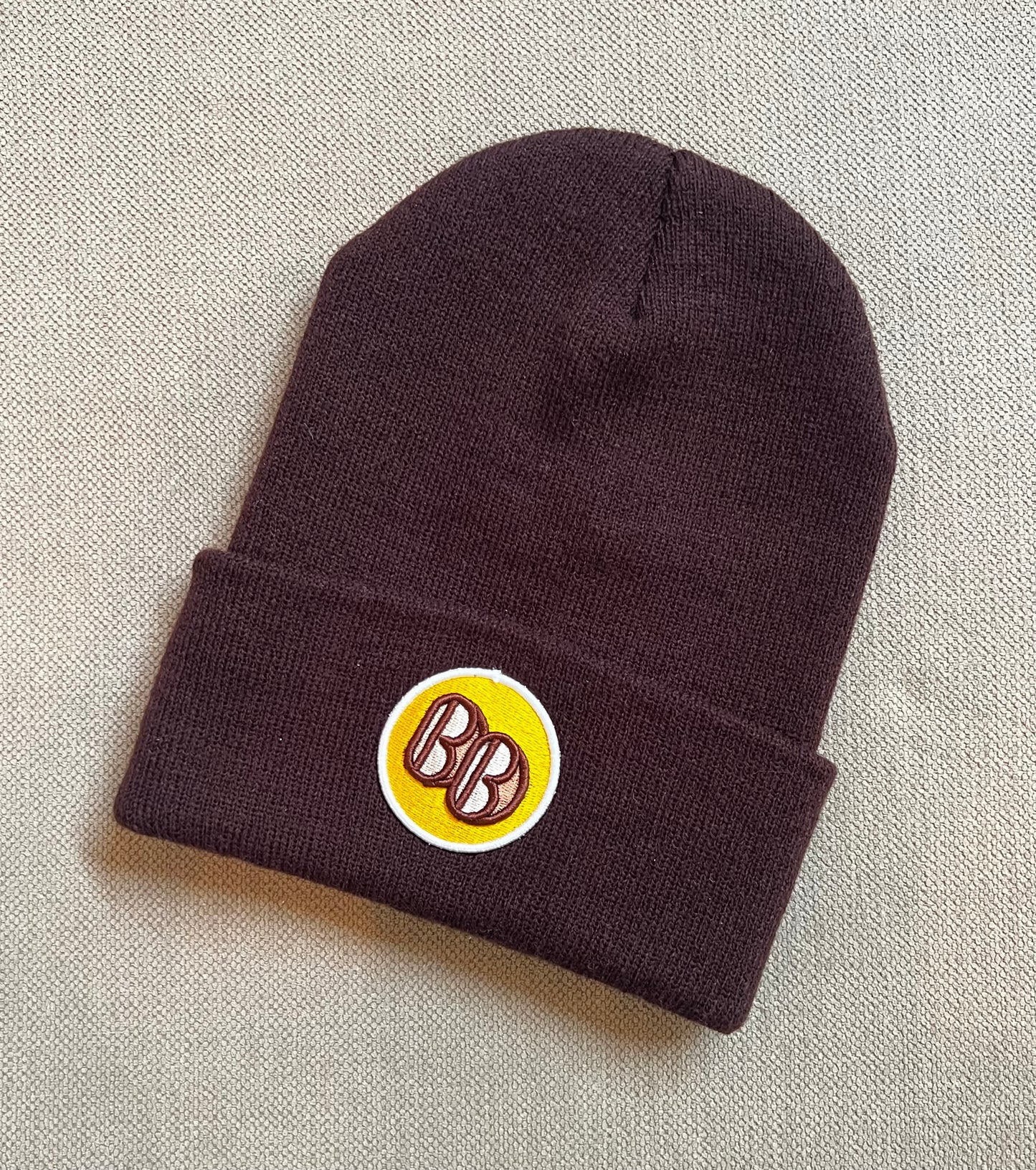 Beanies + BB Logo Embroidered