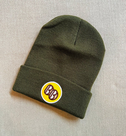 Beanies + BB Logo Embroidered